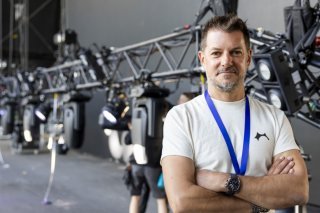 Pascal Viot, responsable de la sécurité à Paléo, estime qu'un festival doit savoir s'adapter à chaque risque et imprévu. KEYSTONE/SALVATORE DI NOLFI